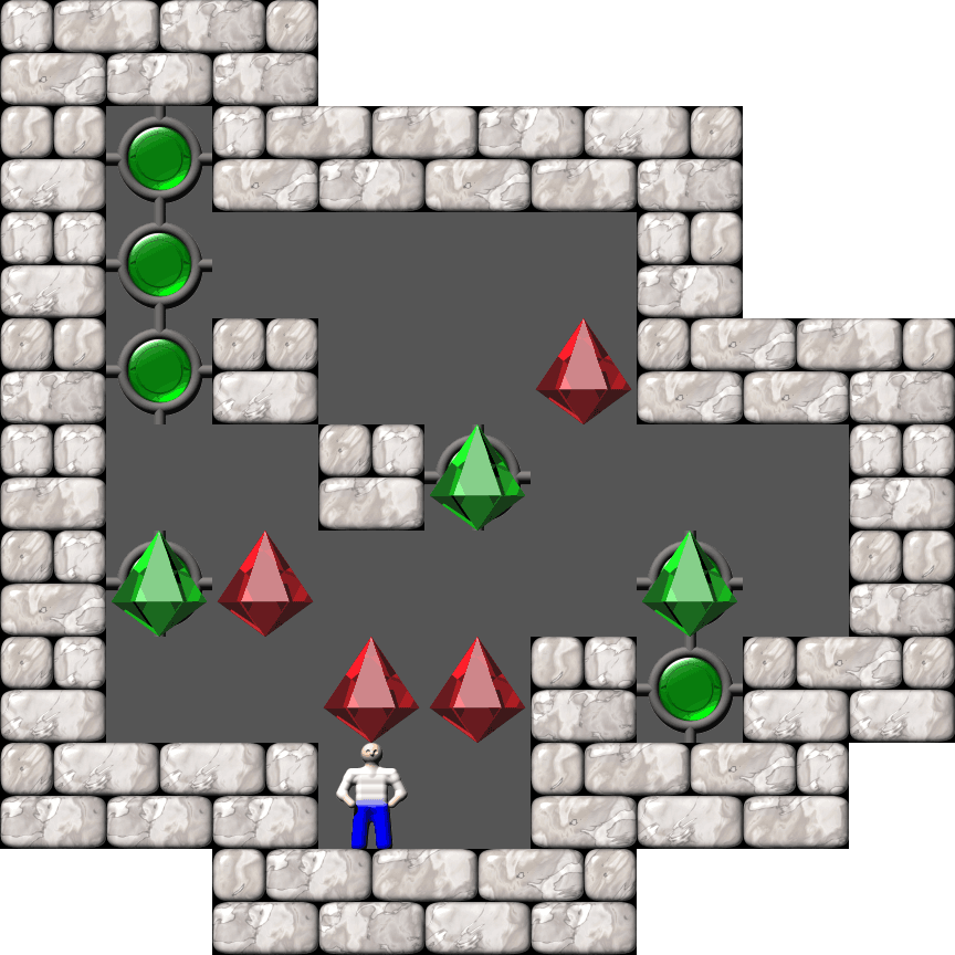 Sokoban Ionic Catalysts level 352